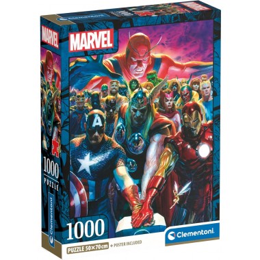 Clementoni 1000 - The Avengers