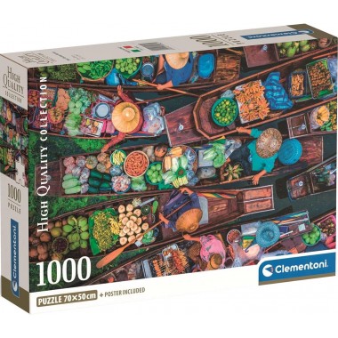 Clementoni 1000 - Thai Floating Market