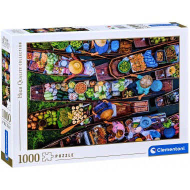Clementoni 1000 - Thai Floating Market