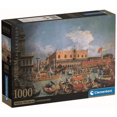 Clementoni 1000 - The Return of Bucintoro on Ascension Day