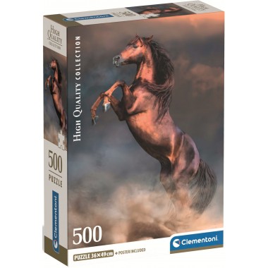 Clementoni 500 - Red Stallion