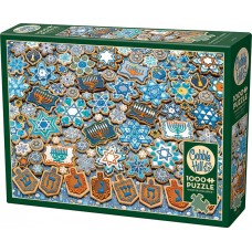 Cobble Hill 1000 - Hanukkah Cookies