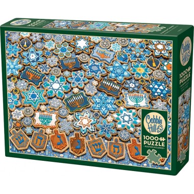 Cobble Hill 1000 - Hanukkah Cookies