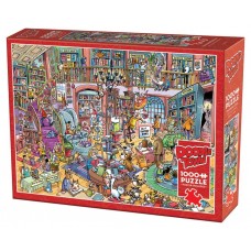 Cobble Hill 1000 - DoodleTown: Chaos in the Bookstore