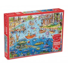 Cobble Hill 1000 - DoodleTown: Fishing