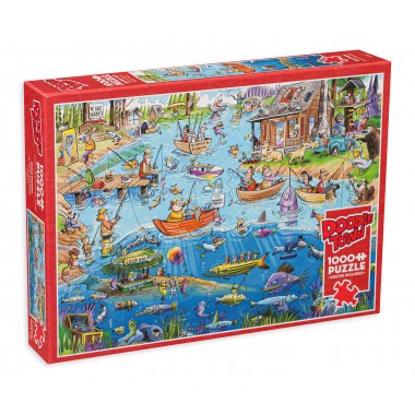 Cobble Hill 1000 - DoodleTown: Fishing