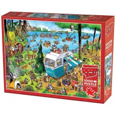 Cobble Hill 1000 - DoodleTown: Call of the Wild