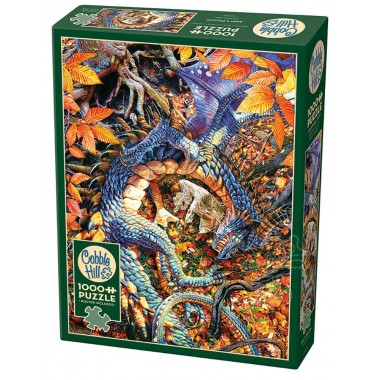 Cobble Hill 1000 - Abby's Dragon