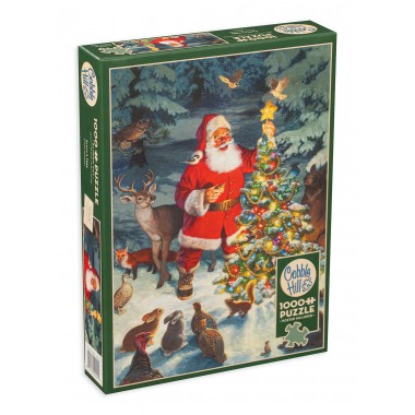 Cobble Hill 1000 - Santa Claus
