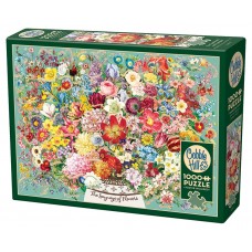 Cobble Hill 1000 – The Language of Flowers
