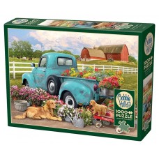 Cobble Hill 1000 - Flower Truck