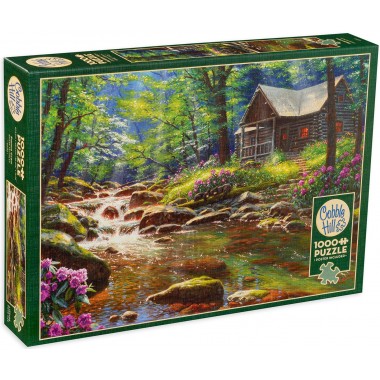 Cobble Hill 1000 - House in the woods