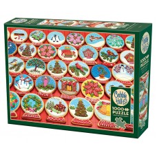 Cobble Hill 1000 - Christmas Cookies