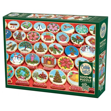 Cobble Hill 1000 - Christmas Cookies