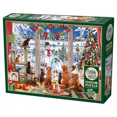 Cobble Hill 1000 – Christmas Guests