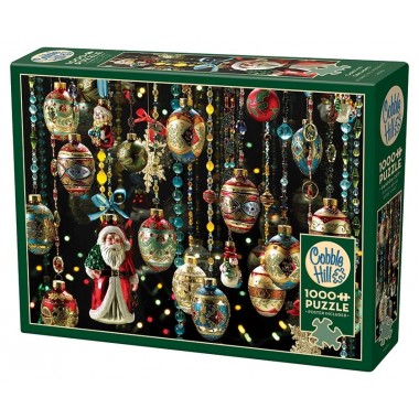 Cobble Hill 1000 - Christmas Ornaments