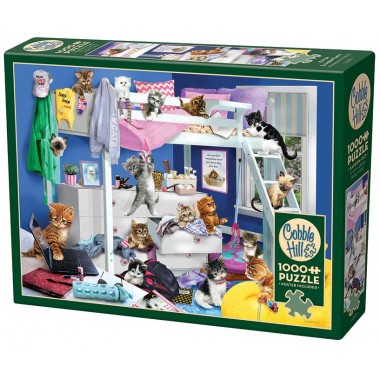 Cobble Hill 1000 – Cat pajama party