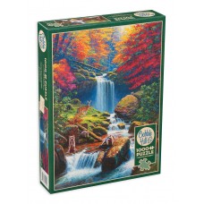 Cobble Hill 1000 - Magical autumn waterfall