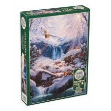 Cobble Hill 1000 – Magical Winter Waterfall