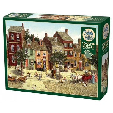 Cobble Hill 1000 – In the Square