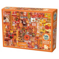 Cobble Hill 1000 - Orange