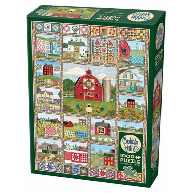Cobble Hill 1000 – Village Patchwork