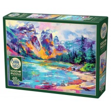 Cobble Hill 1000 - Mountain lake