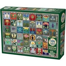 Cobble Hill 1000 - Art Nouveau Tiles