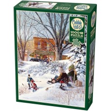 Cobble Hill 1000 – Game Setup