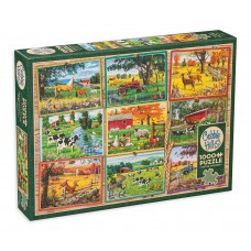 Cobble Hill 1000 - Postcards from the Farm