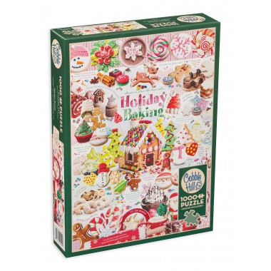 Cobble Hill 1000 - Holiday baked goods