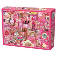 Cobble Hill 1000 - Pink