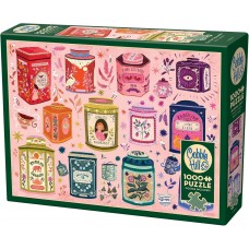 Cobble Hill 1000 – Treasures from Tea Tins
