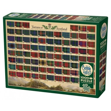 Cobble Hill 1000 – Scottish Tartans