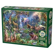 Cobble Hill 1000 - In the Jungle