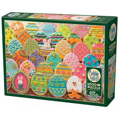 Cobble Hill 1000 - Easter Eggs