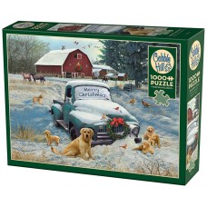 Cobble Hill 1000 - Merry Christmas