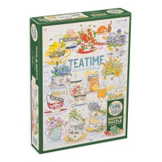 Cobble Hill 1000 - Tea Time