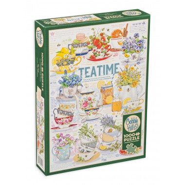 Cobble Hill 1000 - Tea Time