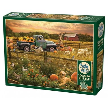 Cobble Hill 1000 - Harvest Time