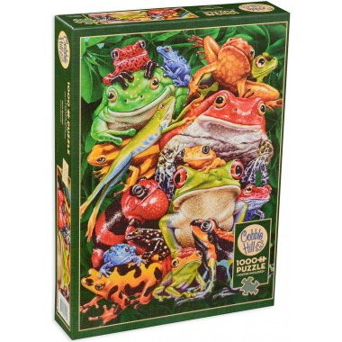 Cobble Hill 1000 - Frogs
