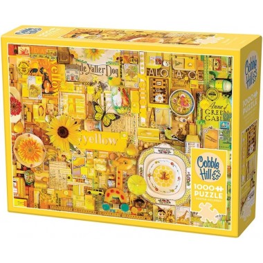 Cobble Hill 1000 - Yellow