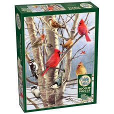 Cobble Hill 1000 - Winter Birds