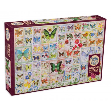 Cobble Hill 2000 - Butterflies