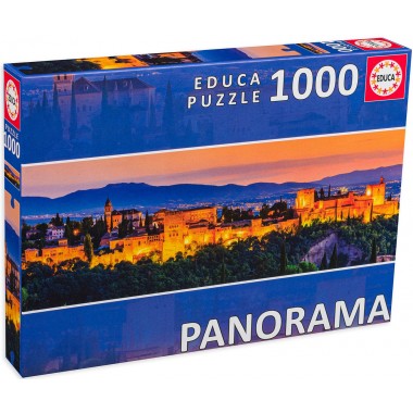 Educa 1000 - Alhambra, Granada