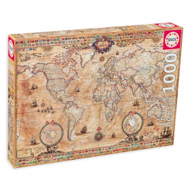 Educa 1000 - Ancient World Map