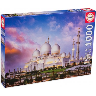 Educa 1000 - Sheikh Zayed Mosque