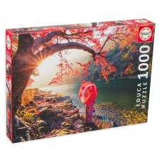 Educa 1000 - Sunrise at the Katsura River, Japan
