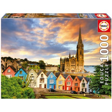 Educa 1000 - Cobh Cathedral in Ireland