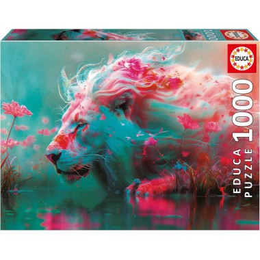 Educa 1000 - The King of Flowers